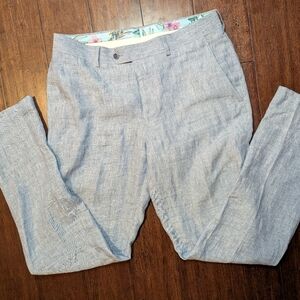 Bar III Cream Blazer Slim Fit 32x32